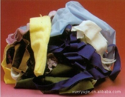 苍南县天之恋工艺厂 长期供应多种纺织废料，价格优惠，专业回收布料